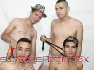 4NastyGuysAazingSx