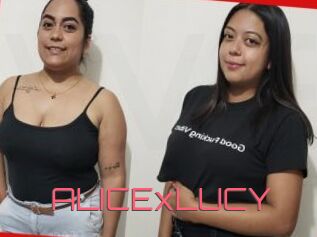 ALICExLUCY