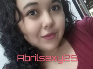 Abrilsexy25