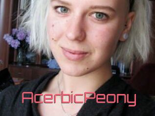 AcerbicPeony