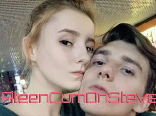 AleenCumOnSteve