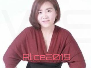 Alice2019
