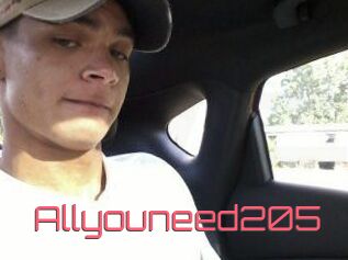 Allyouneed205