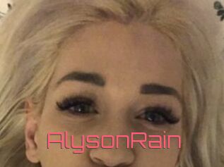 AlysonRain