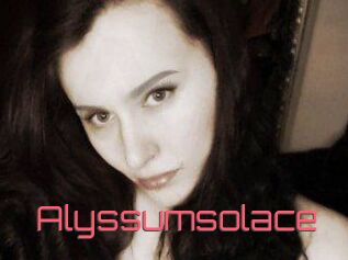 Alyssumsolace