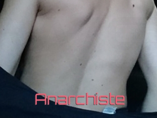 Anarchiste