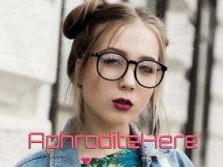 AphroditeHere