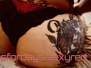Assfordays_sexyred