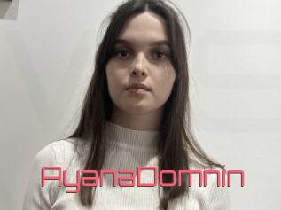 AyanaDomnin Webcam Sexe Direct