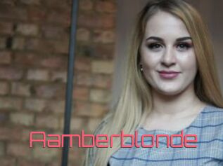 Aamberblonde
