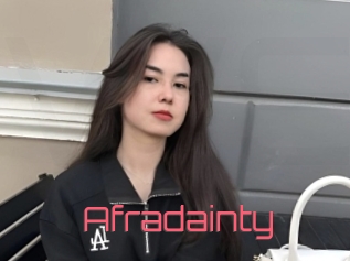 Afradainty