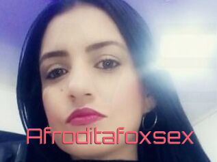 Afroditafoxsex