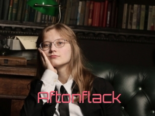 Aftonflack