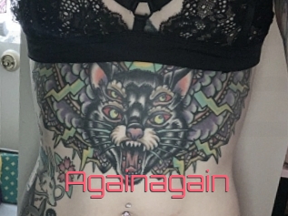 Againagain