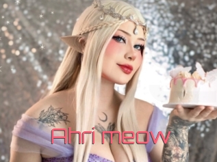 Ahri_meow