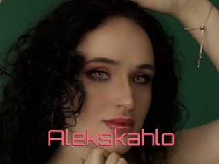 Alekskahlo