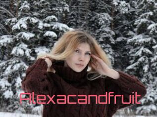 Alexacandfruit