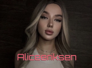 Aliceeriksen