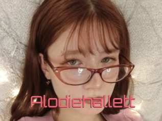 Alodiehallett