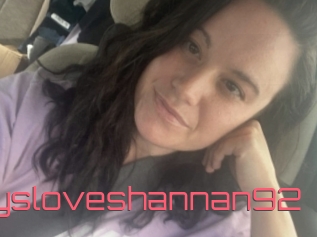 Alwaysloveshannan92