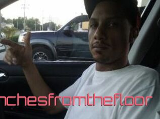 Aninchesfromthefloor