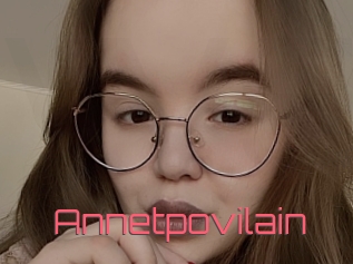 Annetpovilain