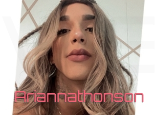 ariannathonson Webcam Sexe Direct