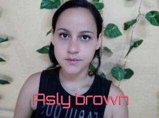 Asly_brown