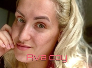 Ava_coy