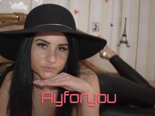 Ayforyou