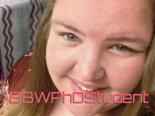BBWPhDStudent