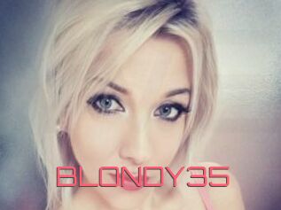 BLONDY35