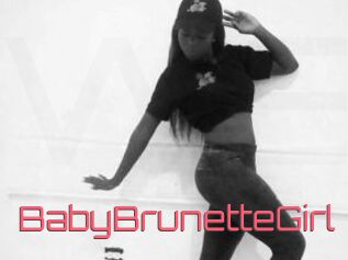 BabyBrunetteGirl