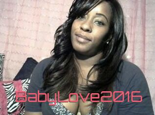 BabyLove2016