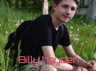 Billy_hayden