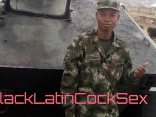 BlackLatinCockSex