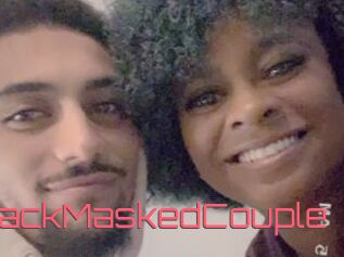 BlackMaskedCouple