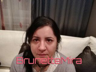 BrunetteMira
