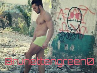 Brunettengreen0