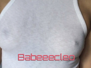 Babeeecleo