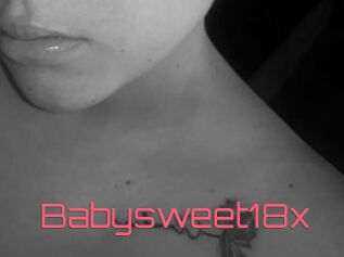 Babysweet18x