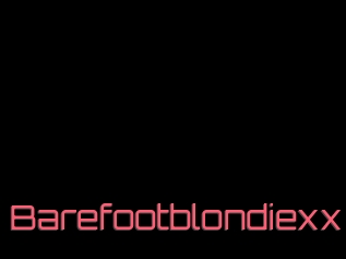 Barefootblondiexx
