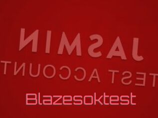 Blazesoktest