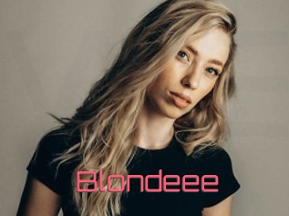 Blondeee