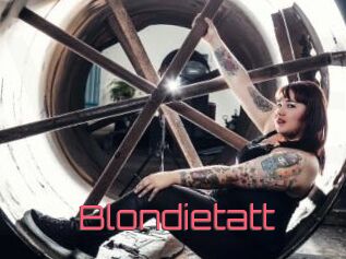 Blondietatt
