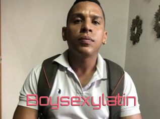 Boysexylatin