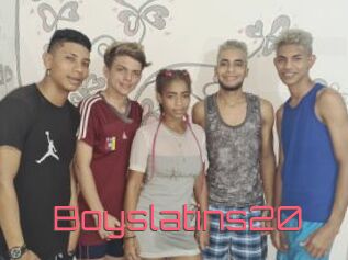 boyslatins20 Webcam Sexe Direct