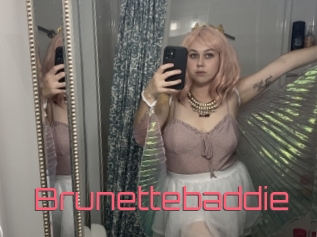 Brunettebaddie