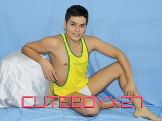 CUTEBOYX27