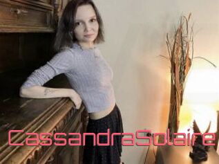 CassandraSolaire